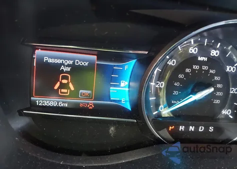 2016 Ford Explorer Limited из США, поврежденный, VIN 1FM5K8F8XGGC50242